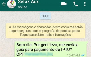 O contribuinte só precisa informar o seu CPF ou CNPJ e um endereço de e-mail para onde as guias poderão ser enviadas