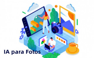 IA se tornou uma ferramenta poderosa para melhorar a qualidade, a criatividade e a eficiência das imagens.