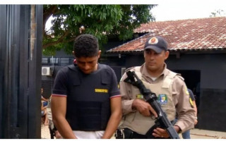 Suspeito queria matar pai de criança.