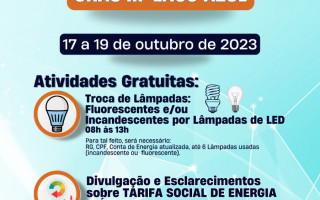 Ação ocorre no Centro de Referência de Assistência Social (CRAS) III do Bairro Lago Azul