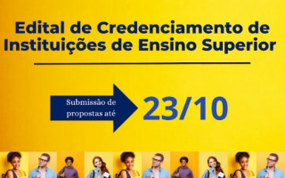 O Programa tem por finalidade fomentar a expansão da oferta de cursos superiores no Estado.