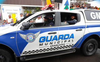 Guarda Municipal de Araguaína.