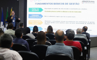 Segundo o secretário da Fazenda, Ciência, Tecnologia e Inovação, Fabiano Souza, um dos objetivos da gestão é transformar Araguaína em uma Smart City até 2024 com a digitalização de todos os serviços e agilidade no atendimento ao cidadão.