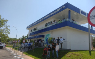 Estação de Tratamento de Esgoto Lontra/Araguaína.