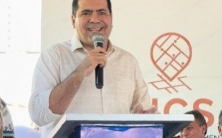 Em seu discurso durante o evento, o deputado destacou a preocupação dos empresários com o distrito.