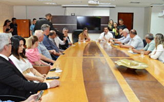 Deputados demonstraram apoio às pautas do setor do agronegócio