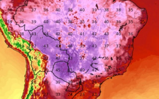 Mapa de calor.