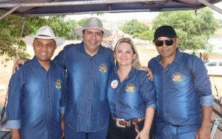Deputado Marcus Marcelo em Santa Fé  do Araguaia 