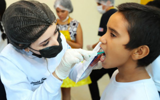  Programação do evento contempla a entrega de 2.700 kits de higiene bucal
