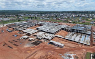 Obras Hospital Geral de Araguaína.