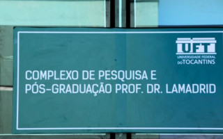 Evento que ocorre no Auditório do Programa de pós-Graduação em Desenvolvimento Regional Complexo Lamadrid - da UFT em Palmas. 