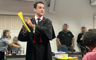 A Sessão do tribunal do Júri aconteceu  na última segunda-feira, 23, em Itacajá. 