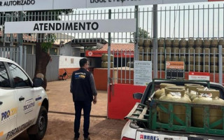 Procon Tocantins realiza pesquisa de preços para gás de cozinha.