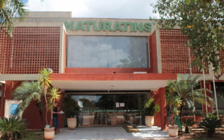 Sede administrativa do Naturatins em Palmas.