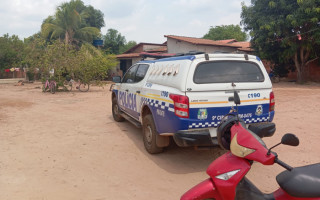 Crime ocorreu na Rua José Lemos Duarte, em Campos Lindos.