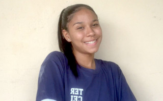 Para Gabrielle Martins Silva, participar da Olimpíada de Língua Portuguesa foi uma experiência desafiadora