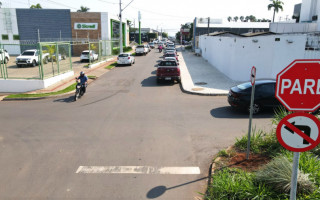 A Rua B terá mão única da Av. Tocantins para a Av. José de Brito. As placas de sinalização já estão instaladas para orientar os condutores.