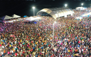 Mais de 50 mil pessoas foram à Via Lago, em 2022, prestigiar os shows e eventos em celebração ao aniversário de Araguaína