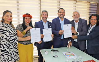 Reuniões tiveram como objetivo busca de parceria e fortalecimento de relações institucionais.