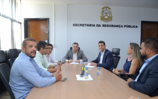 Termo de Cooperação Técnica foi assinado nesta terça-feira, 31 de outubro.