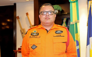 Coronel Ornelas é nomeado como comandante-geral do Corpo de Bombeiros Militar do Tocantins (CBMTO) 