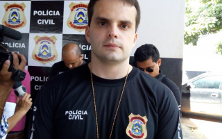 Delegado Luiz Gonzaga, coordenador da operação Caseus.