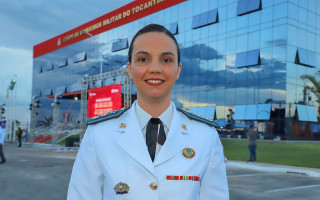 Coronel Andreya de Fátima Bueno nomeada pelo Governo do Tocantins como Chefe do Estado-Maior no Corpo de Bombeiros Militar do Tocantins.