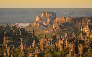 Em resposta rápida à denúncia de crime ambiental, Governo do Tocantins realiza visita à região das Serras Gerais