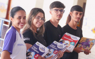 Todas as escolas do ensino médio da rede estadual vêm orientando os estudantes sobre as provas do Enem.