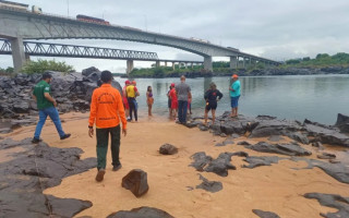 Crianças desapareceram no rio Tocantins, na região de Aguiarnópolis.