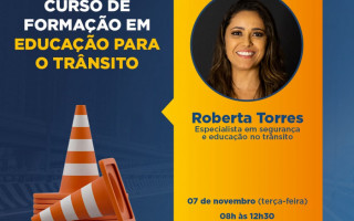 Curso será realizado no auditório do Sesc/Fecomércio, das 8h às 12h30.