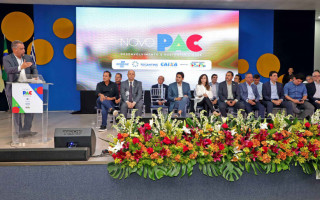 O evento ocorreu na Escola Estadual Professora Elizângela Glória Cardoso, em Palmas, e contou com a participação de autoridades do Estado, do Governo Federal e de diversos municípios