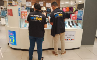 O objetivo das equipes de fiscalização do órgão é de assegurar que o consumidor não seja vítima de propaganda enganosa.