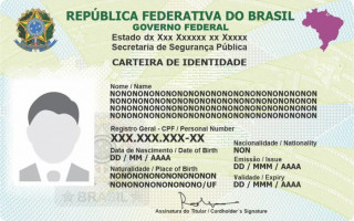 Carteira Nacional de Identidade em modelo novo a ser adotado em 2023 