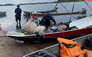 No período da piracema, é proibido o uso de armadilhas ambientais, como redes de arrasto, tarrafas e espinheis.