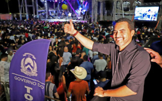 Governador Wanderlei Barbosa convida toda a população para participar dessa grande festa, que ocorrerá na Arena Filadélfia, a partir das 19 horas.
