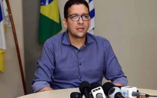 O secretário da Administração, Geferson Barros.