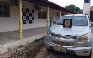 Veículo tinha sido roubado no interior do São Paulo.