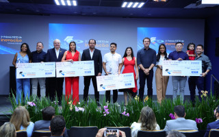 A premiação ocorreu no auditório do Centro de Educação e Tecnologia - CETEC, em Palmas.