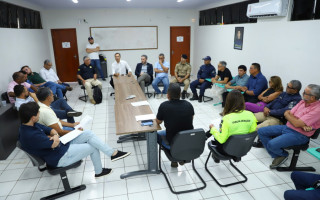 Reunião aconteceu no último dia 10.