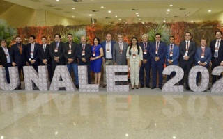 A Unale é o maio encontro de parlamentares da América Latina.