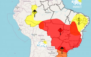 Nova onda de calor deve atingir 65 cidades do Tocantins. 