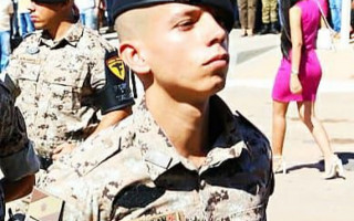 Policial militar Railan Sousa da Silva.