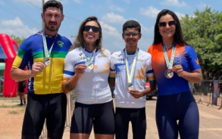 Os quatro atletas de Araguaína alcançaram duas medalhas de ouro, uma de prata e outra de bronze.
