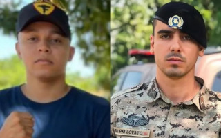 Soldados Ismael Nascimento e Felipe Augusto Lovato foram presos pela Polícia Civil nesta quinta-feira, 16.