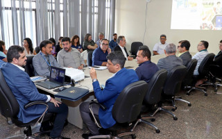 Reunião para apresentar o crescimento do PIB do Tocantins ocorreu na sede da Seplan, na manhã desta sexta-feira, 17.
