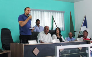 Ataídes focou seu discurso para desenvolvimento econômico, social e financeiro do Tocantins.