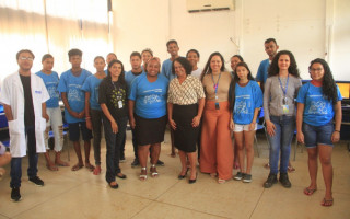 O curso é ministrado pelo Senai e abrange 32 alunos com turmas vespertinas e noturnas.