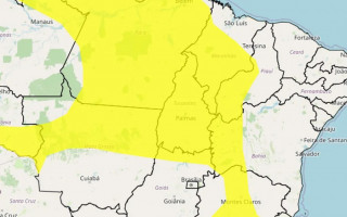 Alerta de chuvas intensas vale para todo estado