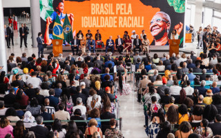 O evento ocorreu no Dia da Consciência Negra, 20 de novembro, em cerimônia no Palácio do Planalto, que contou com a presença do presidente Luiz Inácio Lula da Silva.